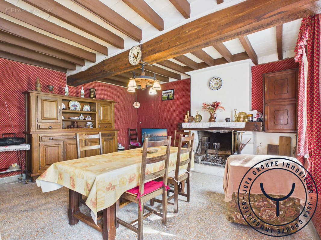 Maison à VILLIERS-SUR-SEINE