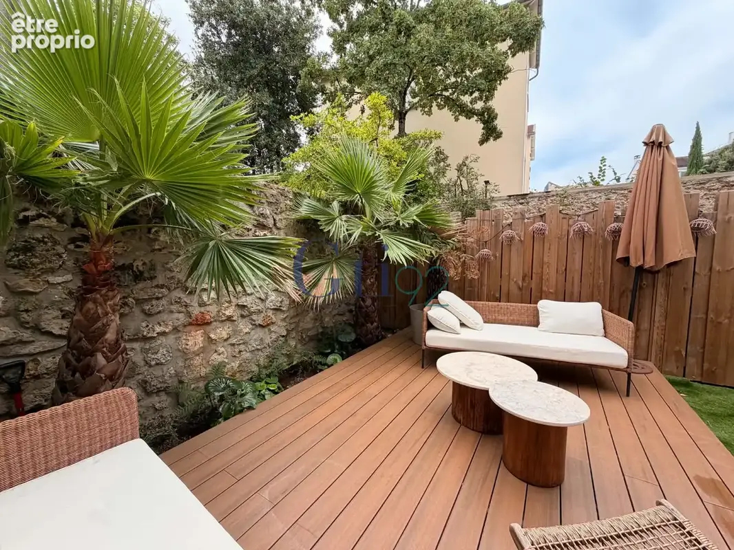 Maison recente avec un agreable jardin expose sud de plain pied - au centre-ville et a 5min a pied du rer b ! - photo 5