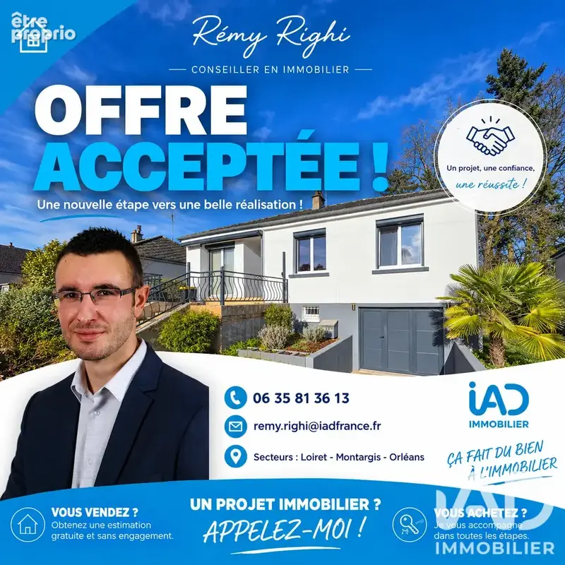 Photo 1 - Maison à CHALETTE-SUR-LOING