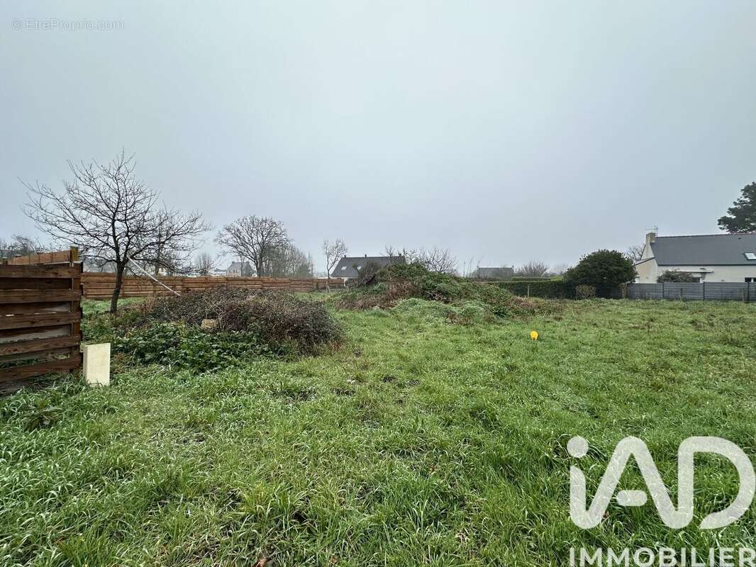 Terrain 690 m² à Plomeur  - photo 2