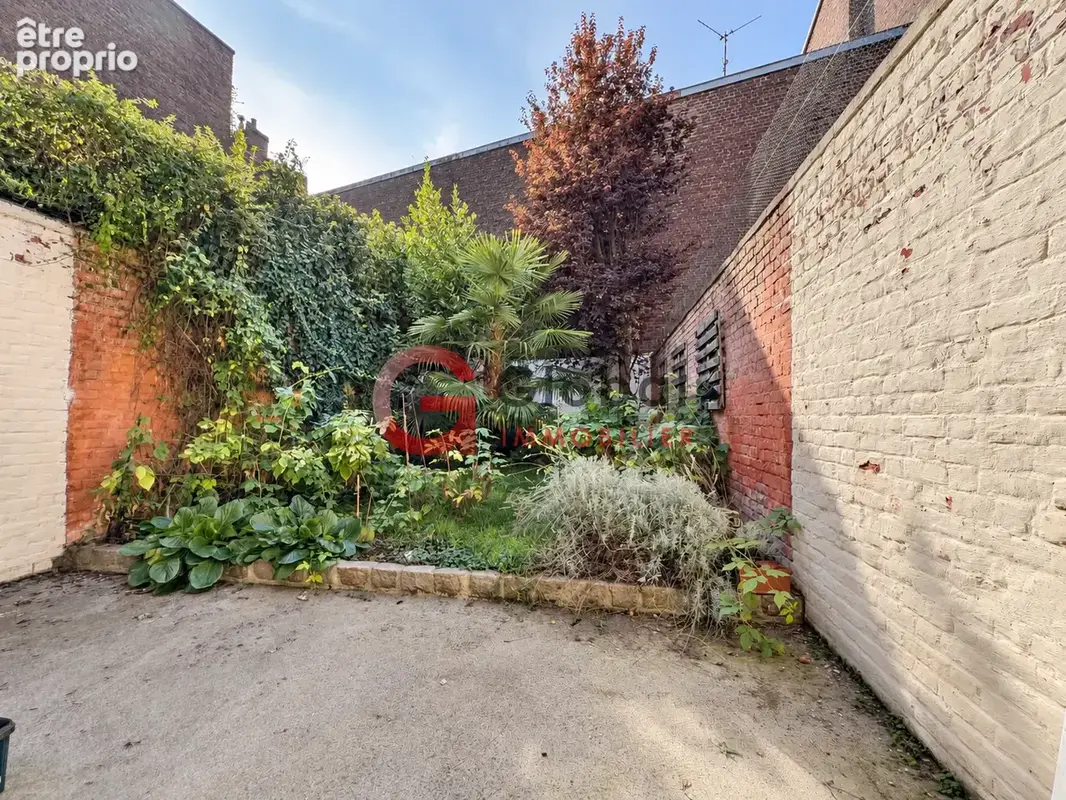 Maison bourgeoise lille   5 chambres   jardin - photo 16