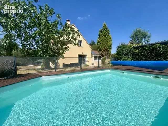 Marcoussis - maison familiale de charme - f7 - 2011 - extension & piscine - jardin 1 000m2 - photo 27