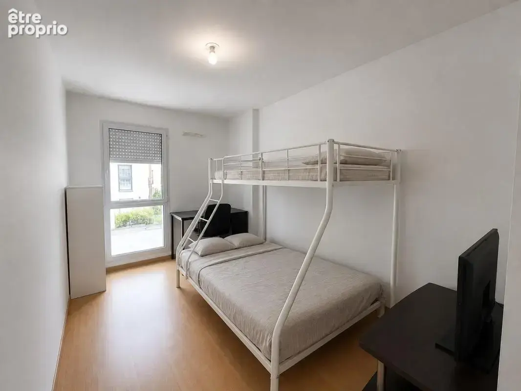 Angers belle beille - appartement t4, balcon, garage et park - photo 5