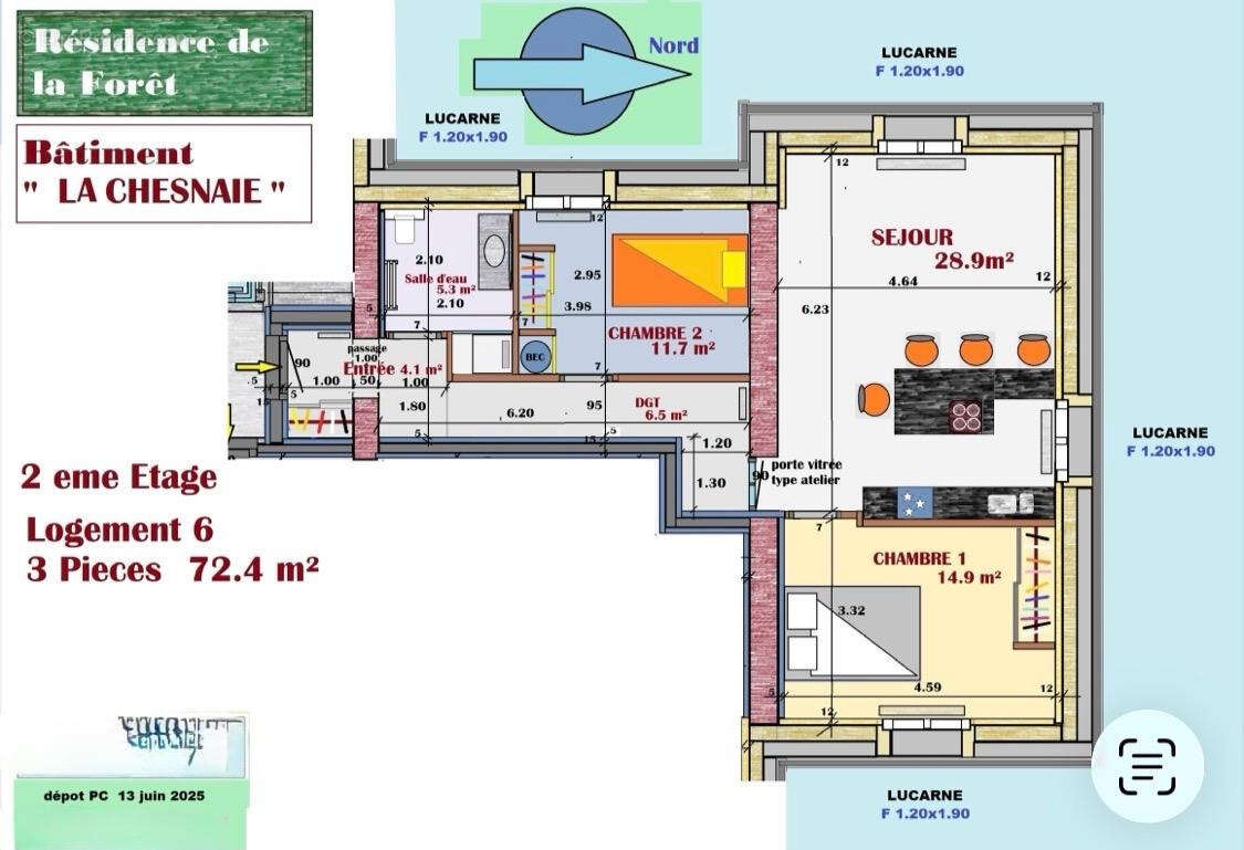 Appartement à CHANTILLY