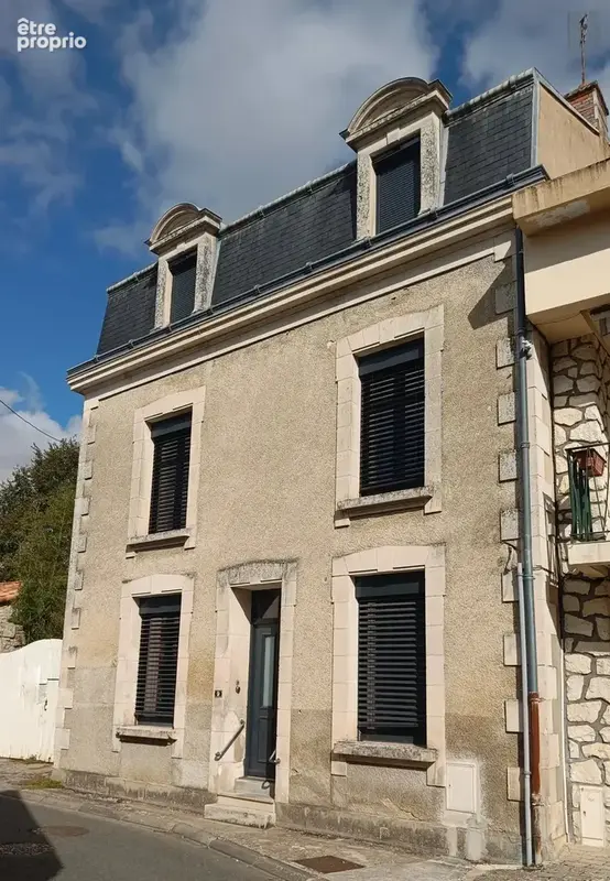 Maison 5 chambres + bureau vouillé - photo 1