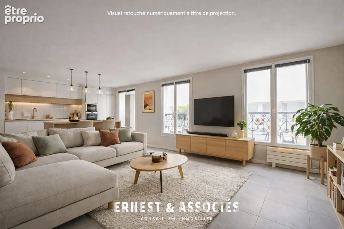 Appartement à PARIS-10E
