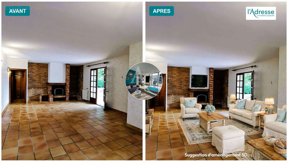 Maison à LAPEYROUSE-FOSSAT