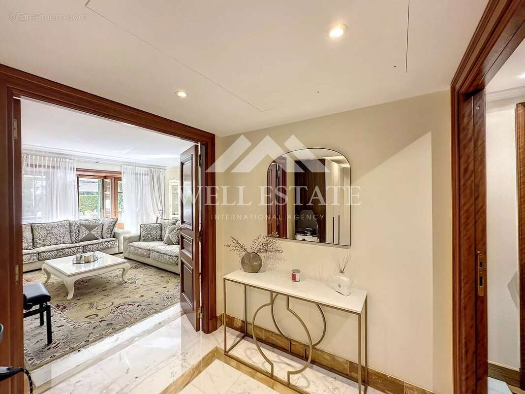 Cannes oxford appartement 3 piece de 110m2 avec jardin privatif et piscine - photo 6