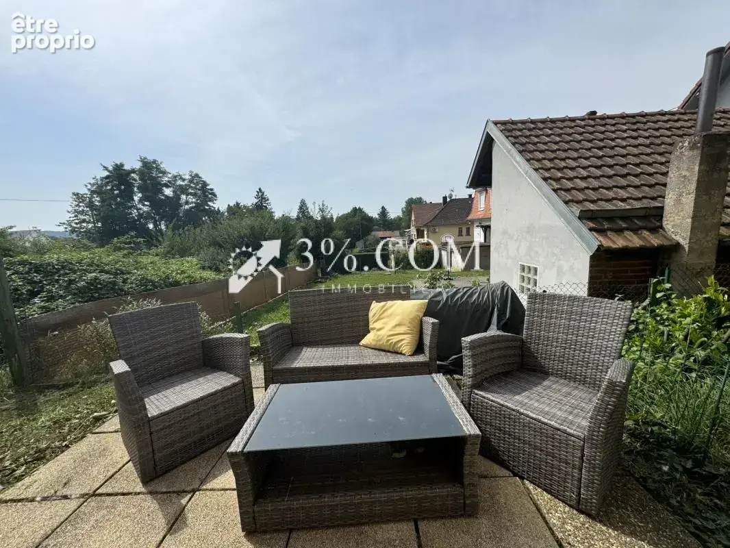 3%COM Beau F4 en rez de jardin HOCHFELDEN - photo 12