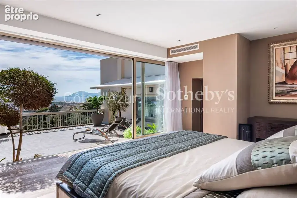 Cannes Californie, penthouse avec terrasse et vue panoramique sur la Méditerranée - photo 10