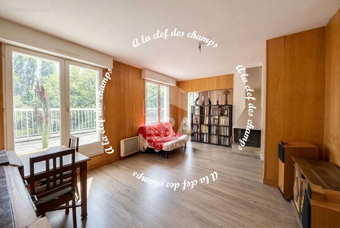 Appartement 64m² à gif-sur-yvette - photo 2