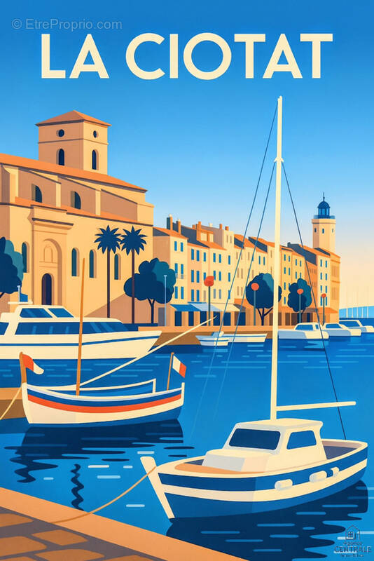 Appartement à LA CIOTAT