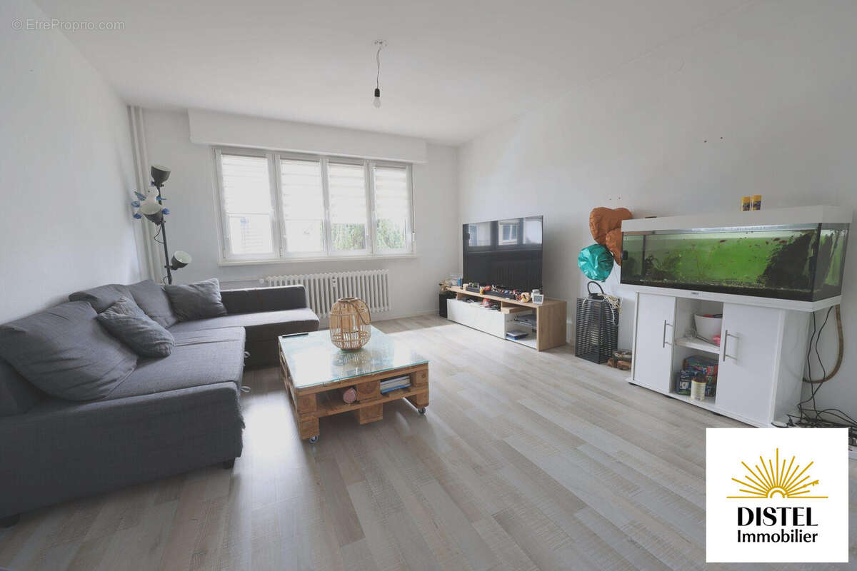 Appartement à MUNDOLSHEIM
