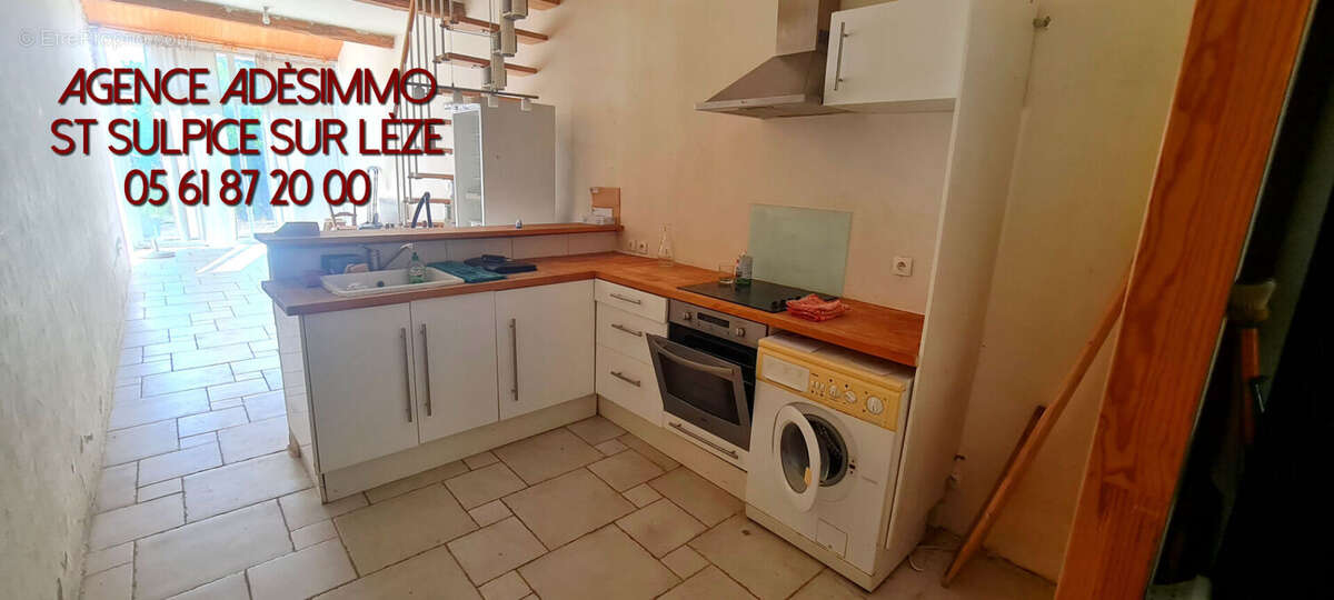 Maison Lezat Sur Leze 3 pièce(s) 60 m2 - photo 3