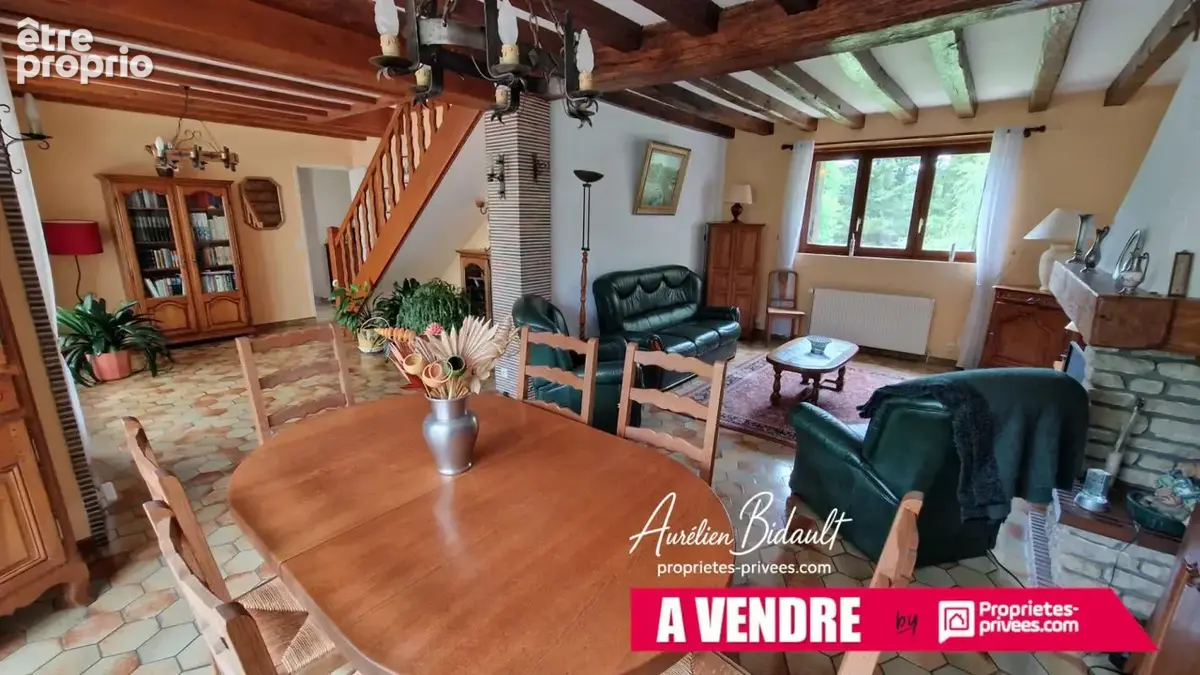 Maison 6 pièces 135m² Arnières-sur-Iron - photo 5