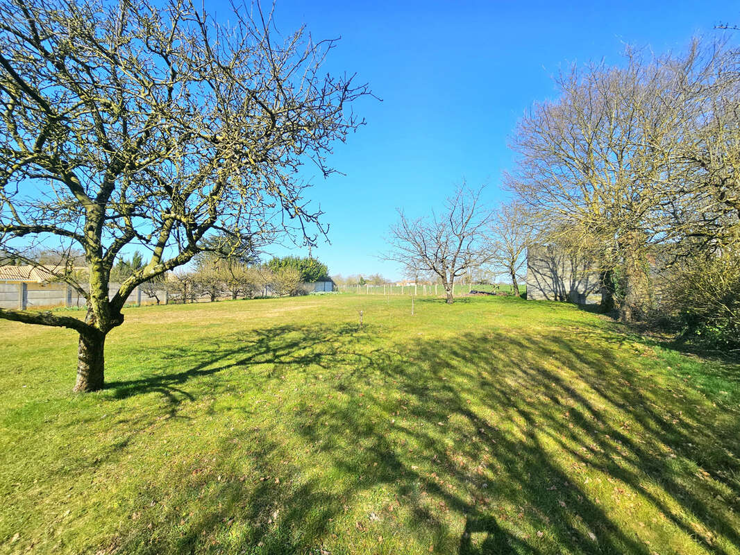 Terrain à SAINT-GERMAIN-SUR-MOINE