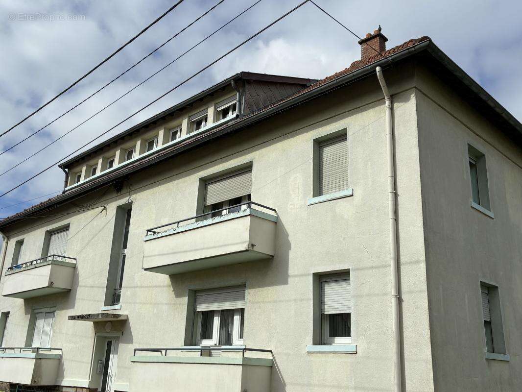 Appartement à STIRING-WENDEL