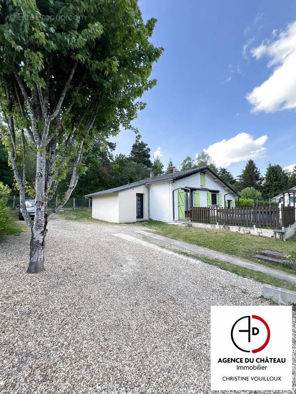 Maison à SAINT-AIGNAN-LE-JAILLARD