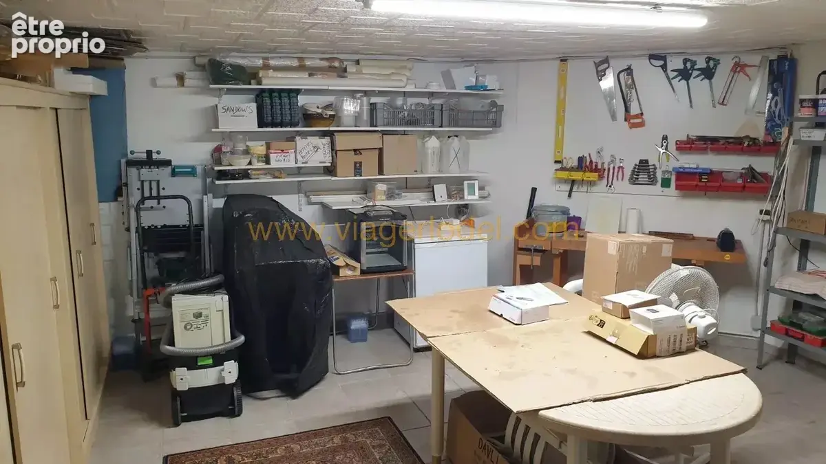 Réf. 9910 - vente avec reserve du droit d'usage et d'habitation  - neris-les-bains (03) - photo 8