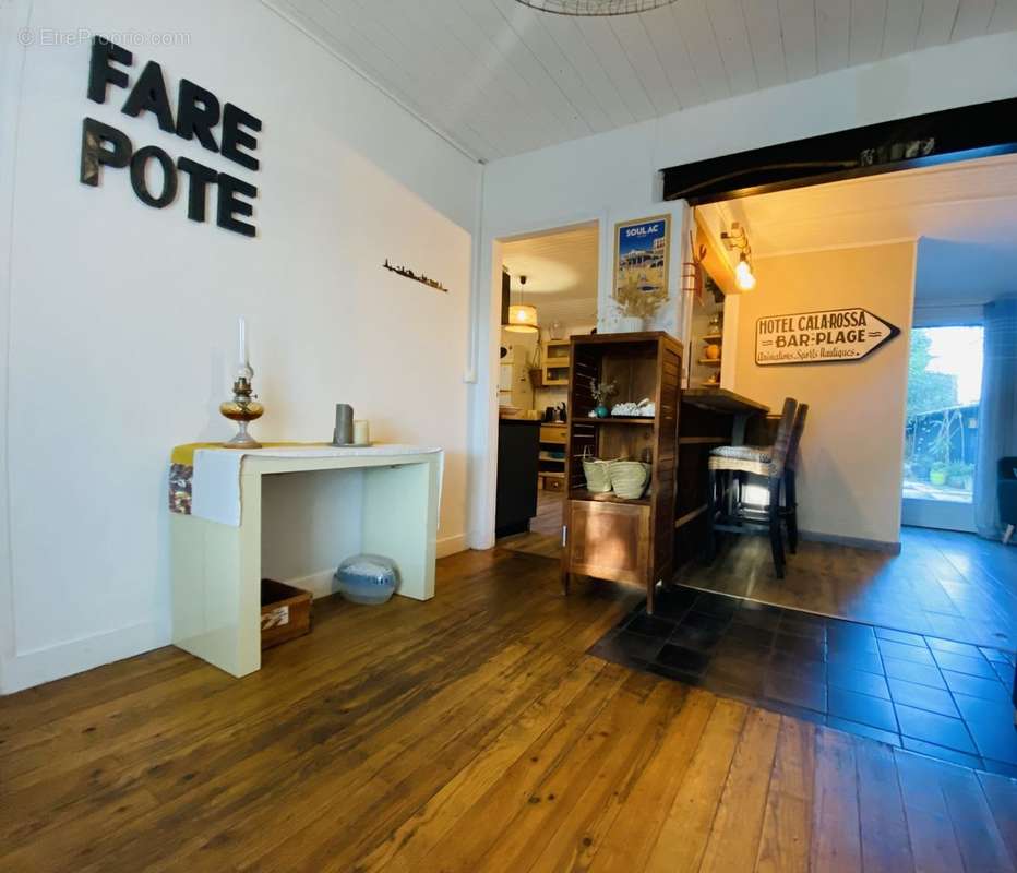 L &#039; ENTREE - Maison à SOULAC-SUR-MER