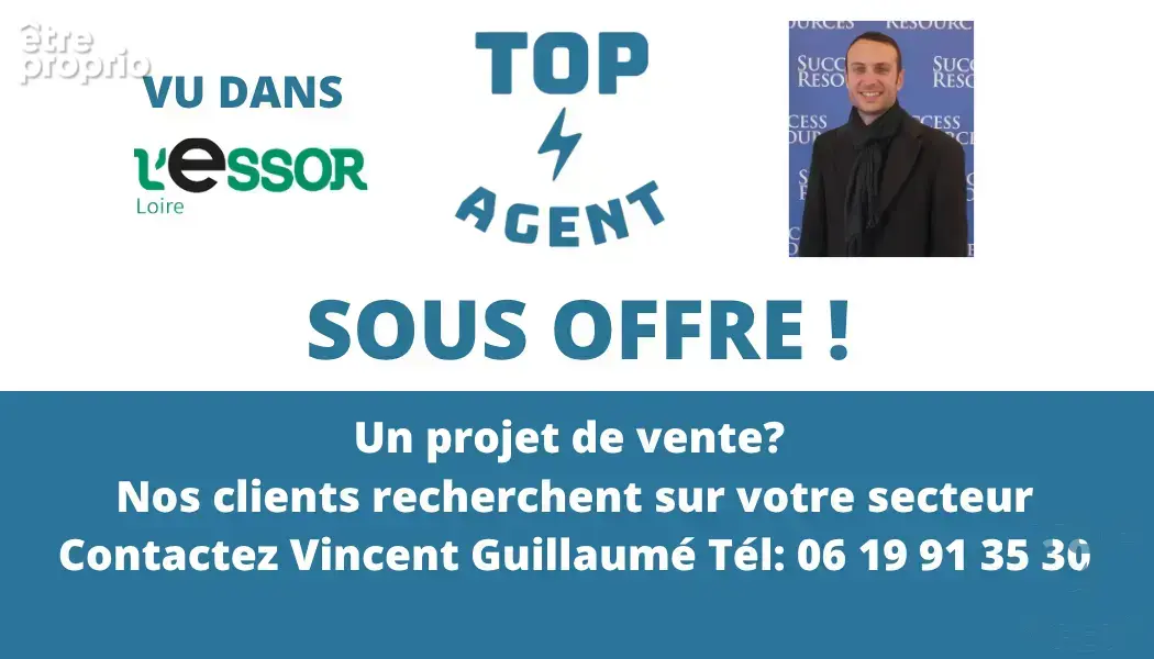 Exclusivité T3 Saint-Priest-en-Jarez avec cave et ascenseur - photo 15