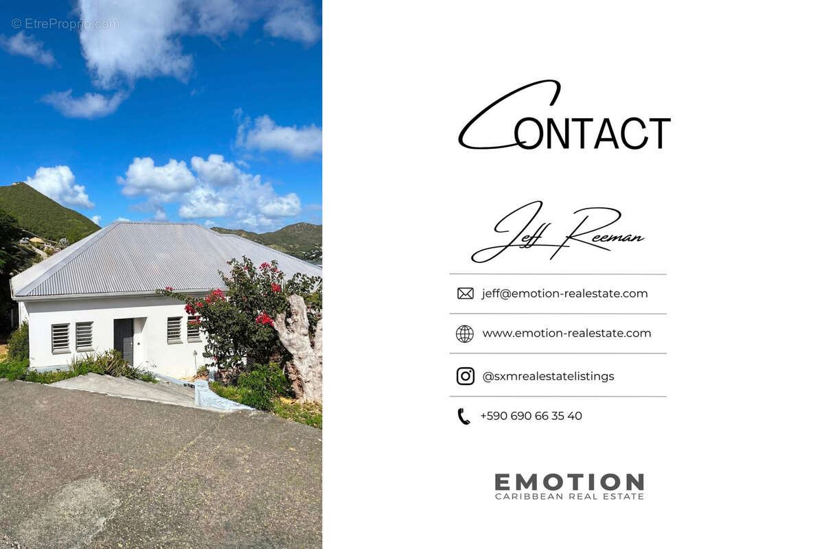 Maison à SAINT-MARTIN