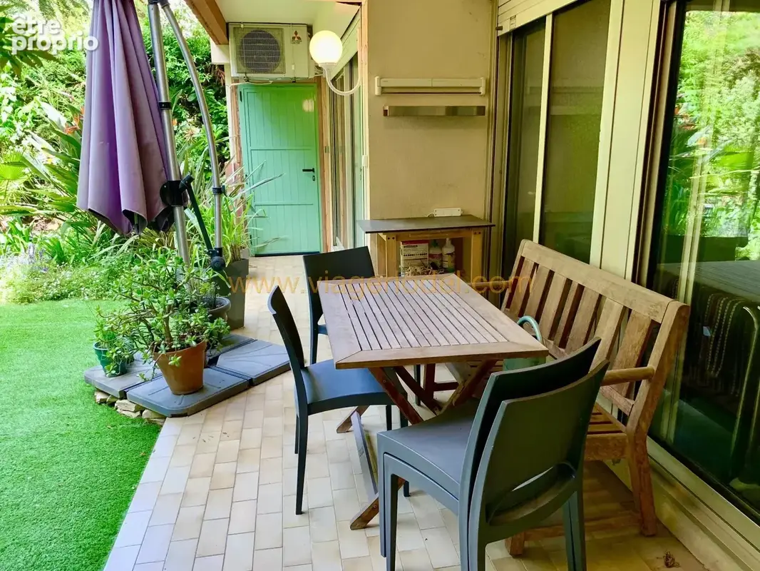 Réf. annonce : 10 086 - VIAGER OCCUPE - NICE (06) Fabron - photo 4