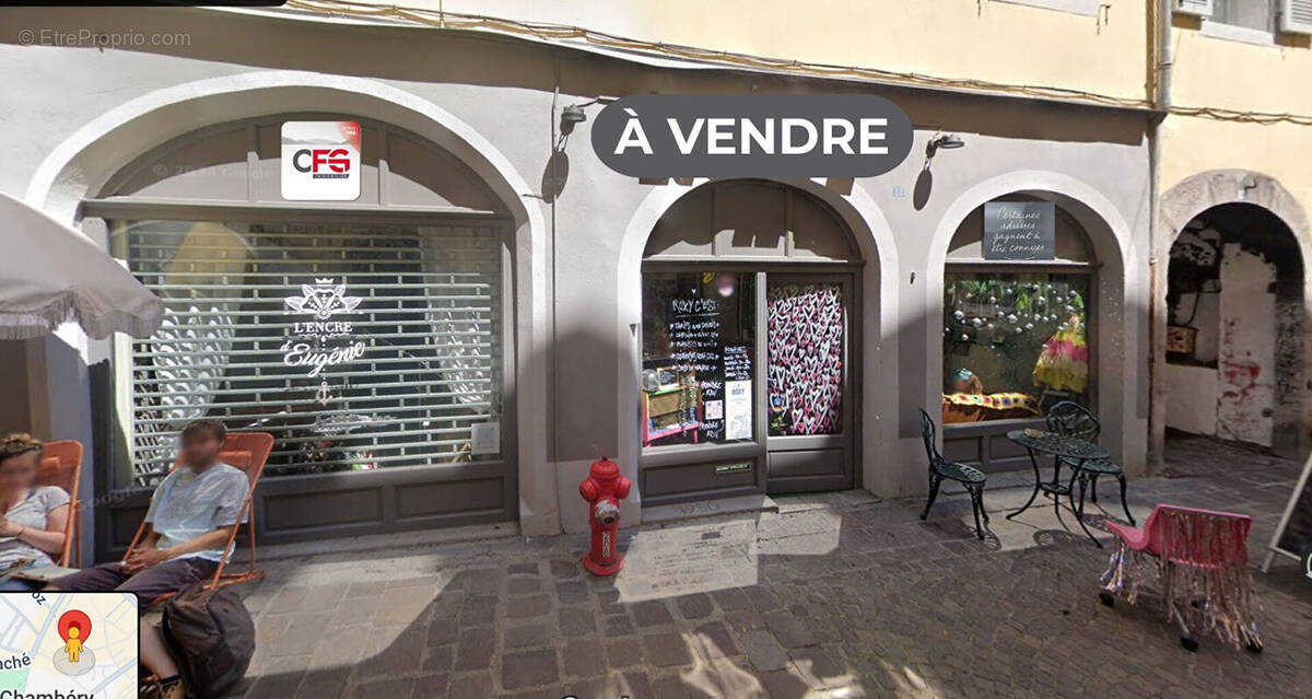 Commerce à CHAMBERY