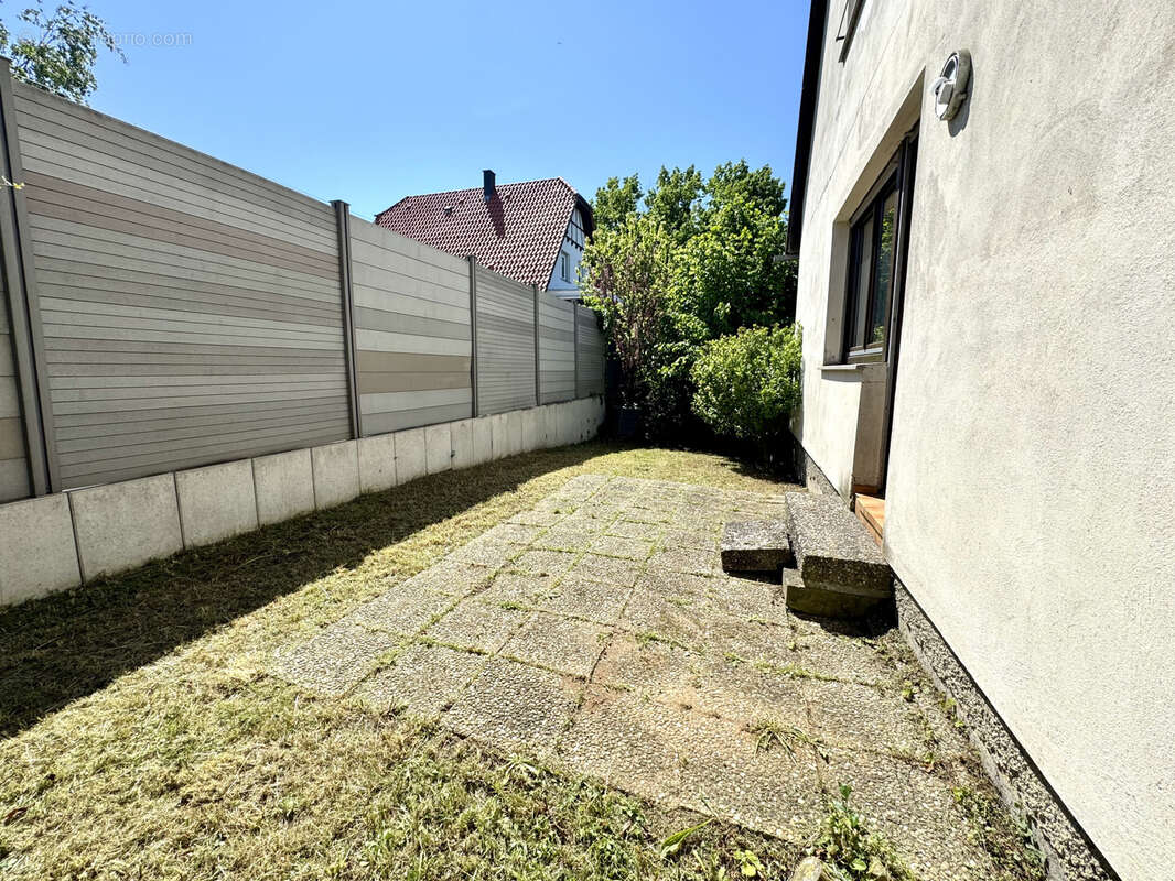 Appartement à TRUCHTERSHEIM