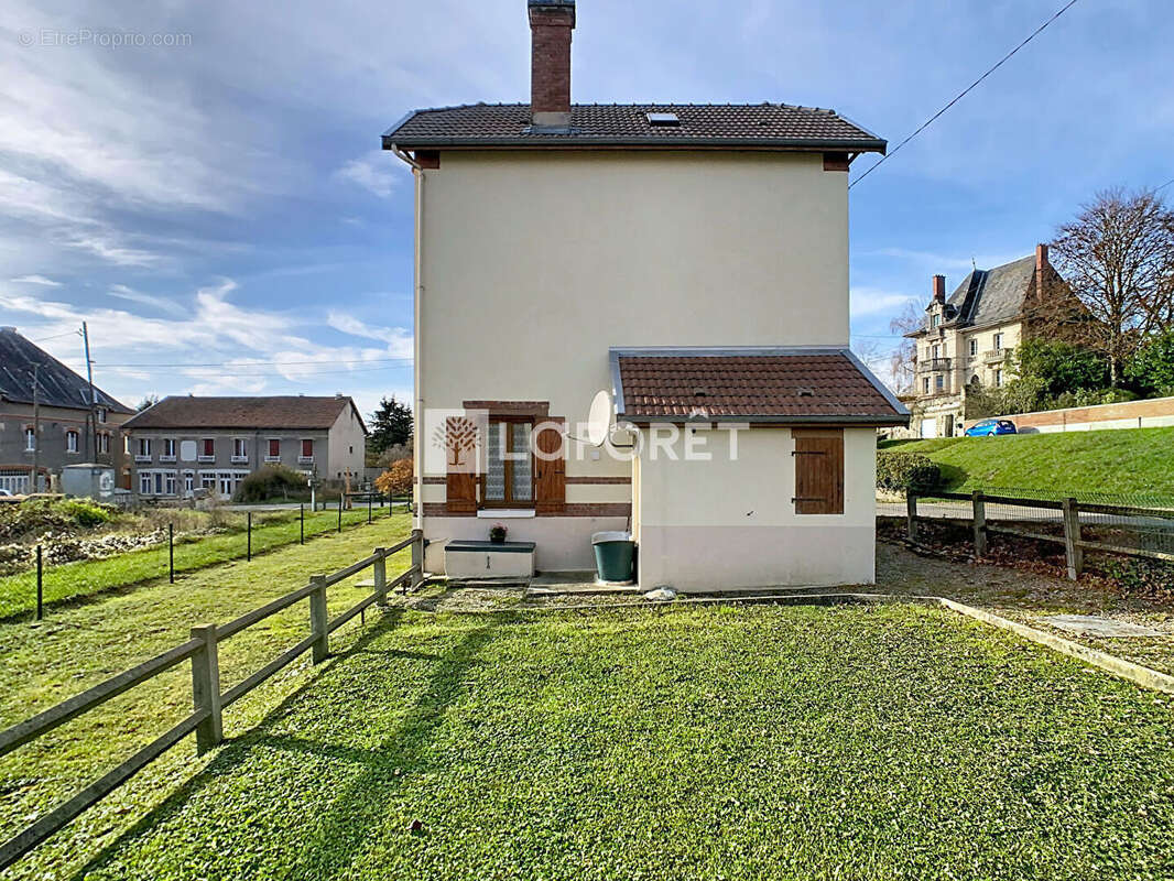 Maison à AUBREVILLE