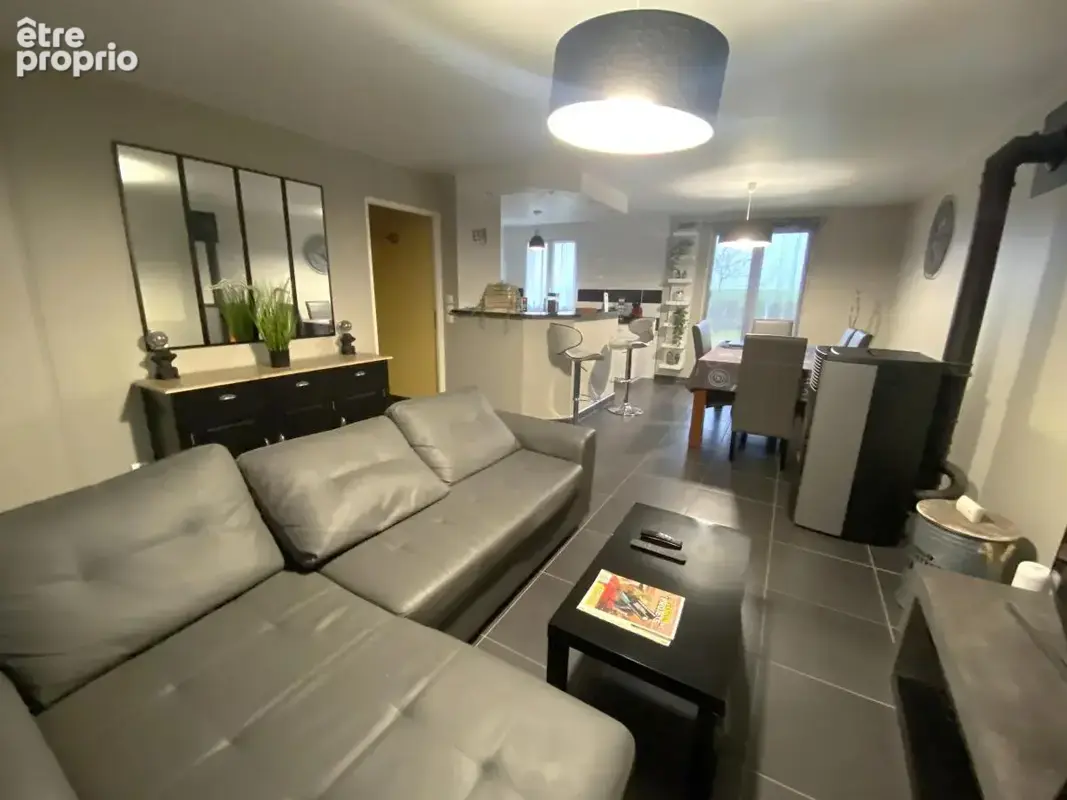 Maison 4 pièces 75 m² à vendre à Amfreville-La-Campagne (27370) - photo 4