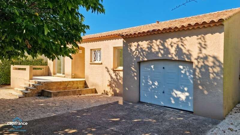 Maison T4 de plain-pied 4 faces avec garage et jardin – Magalas (34) - photo 5