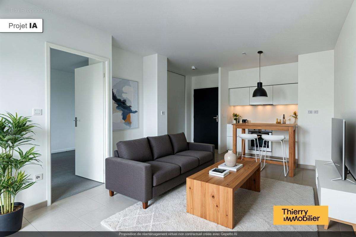 Appartement Saint Herblain  2 pièce(s) - photo 2