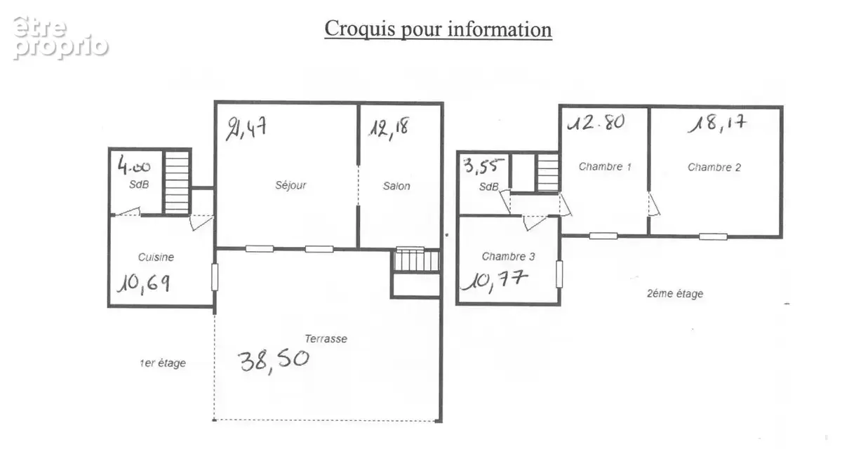 Vente maison de village à Marseillan au charme authentique avec vaste terrasse - photo 28