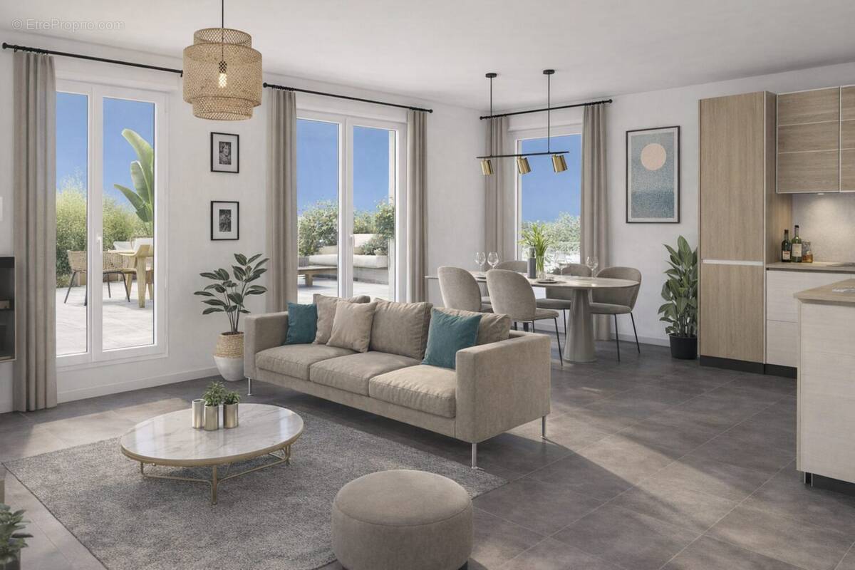 Appartement à CHAMBERY
