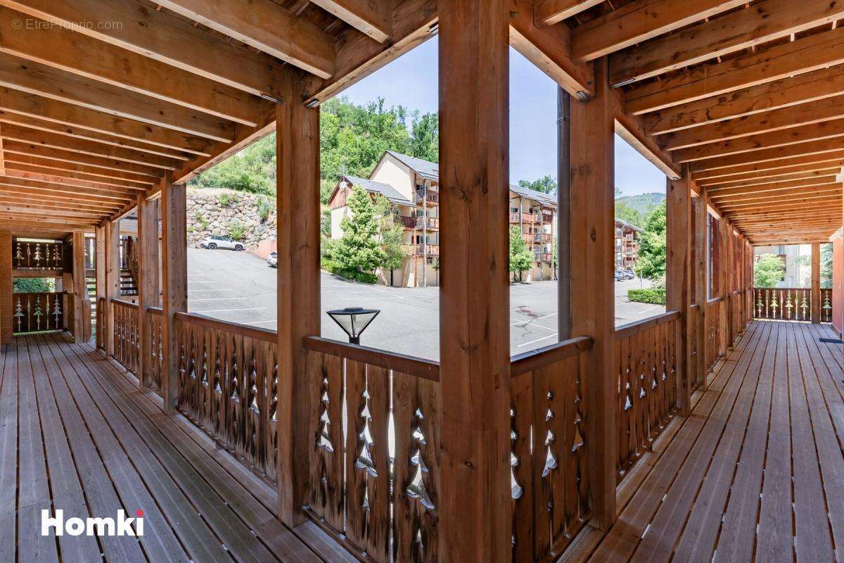 Ax-les-thermes – charmant t3 avec balcon au cœur des pyrénées - photo 12