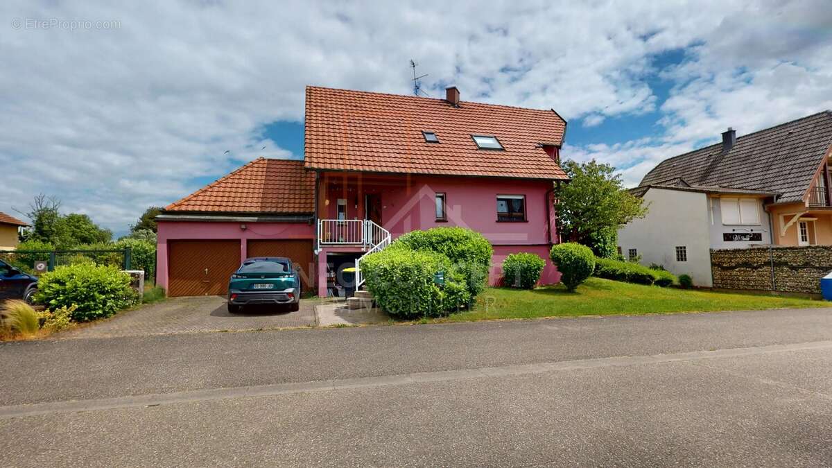 Maison à NIEDERROEDERN