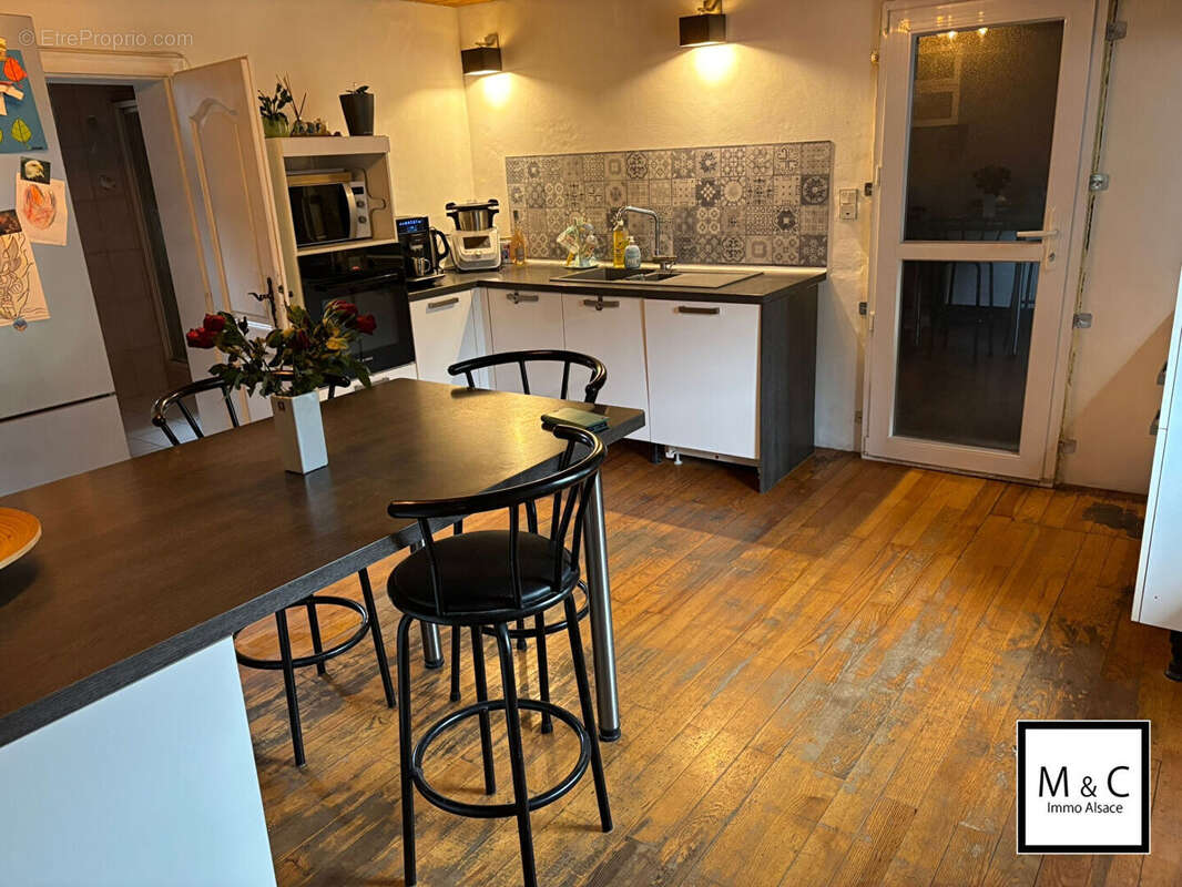 Maison à WINTZENBACH