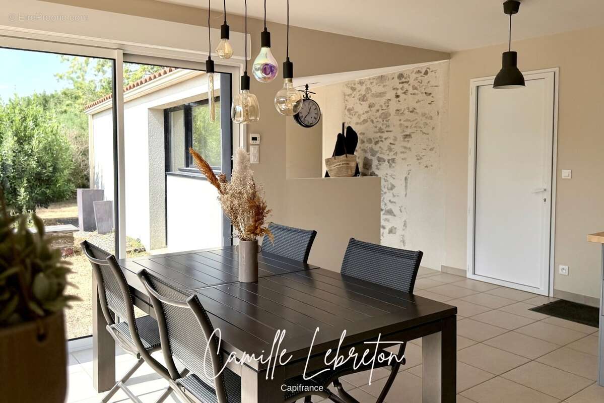 Maison à vendre 6 pièces VALLET (44) - photo 4