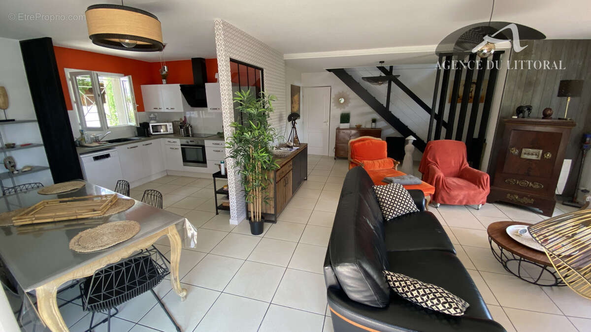 Maison 4 pièces  proche plage et centre ville - photo 6