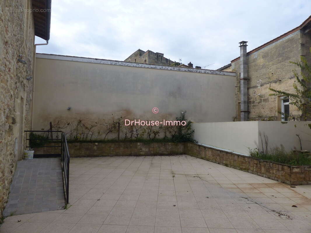 Appartement à CASTILLON-LA-BATAILLE