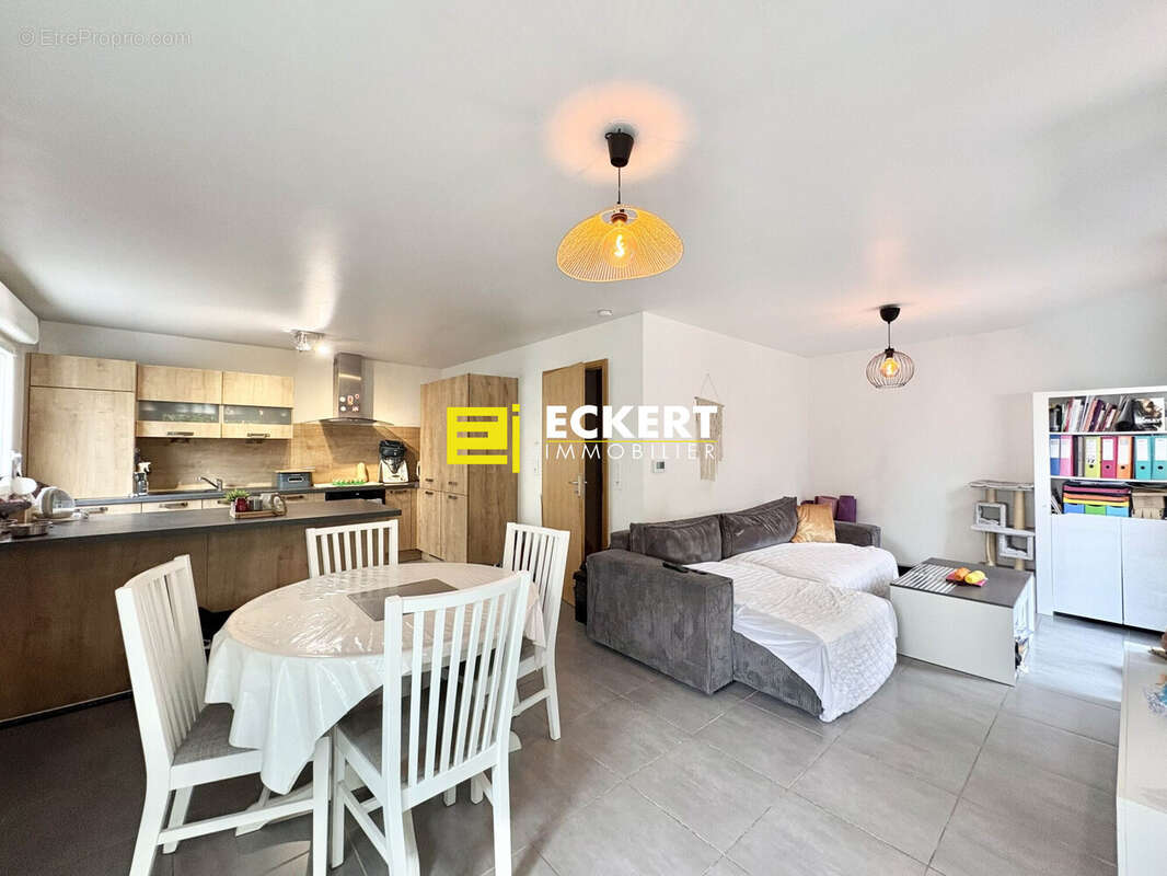 Appartement à GRIESHEIM-PRES-MOLSHEIM