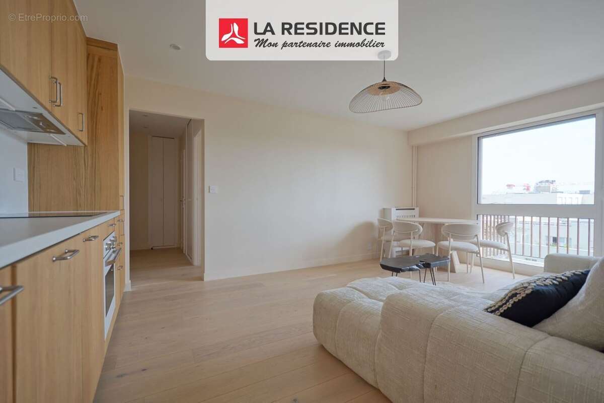 Appartement à BOULOGNE-BILLANCOURT
