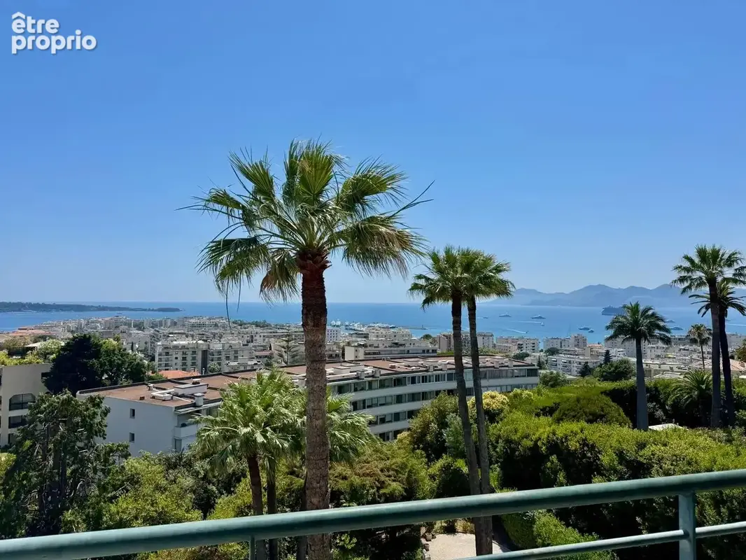 Cannes basse californie - dernier etage - terrasse - vue mer panoramique - photo 11