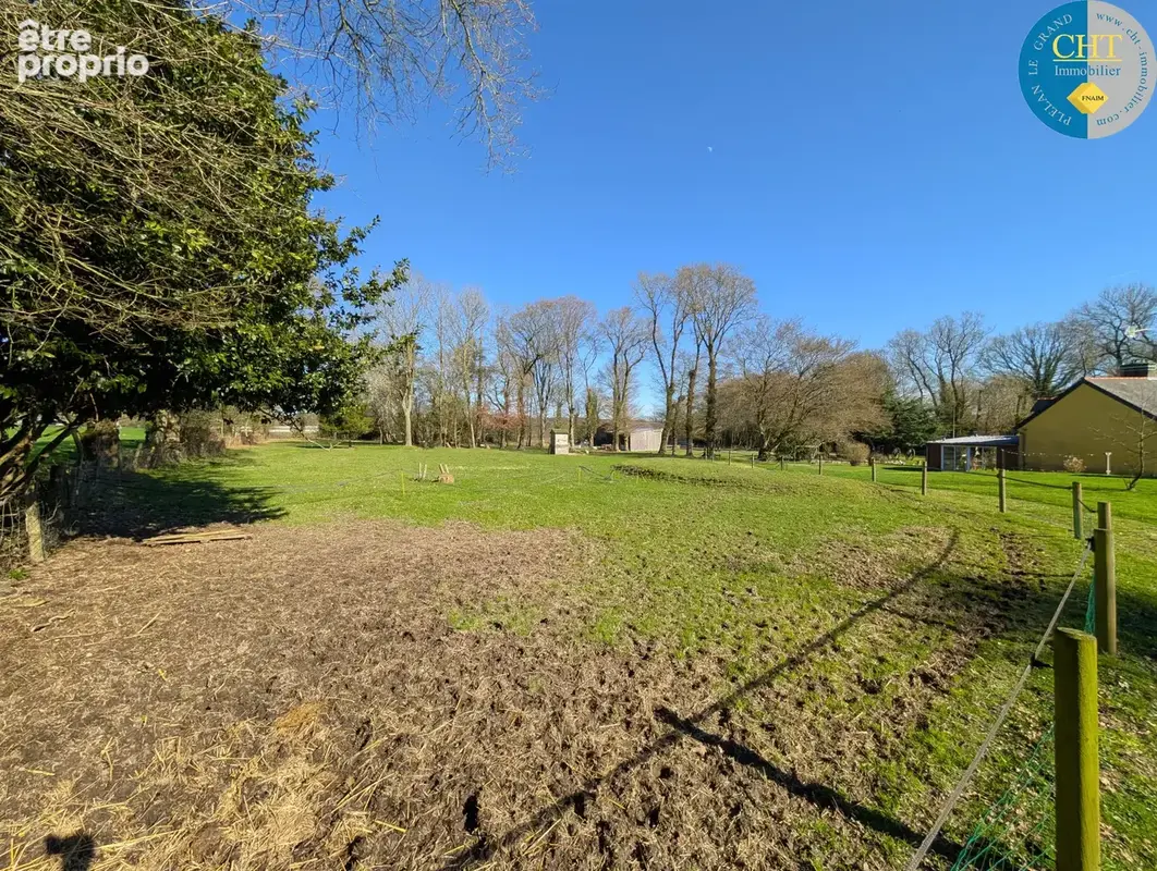 Longère en pierres indépendante et ses vastes dépendances   loutehel (35380) - photo 33