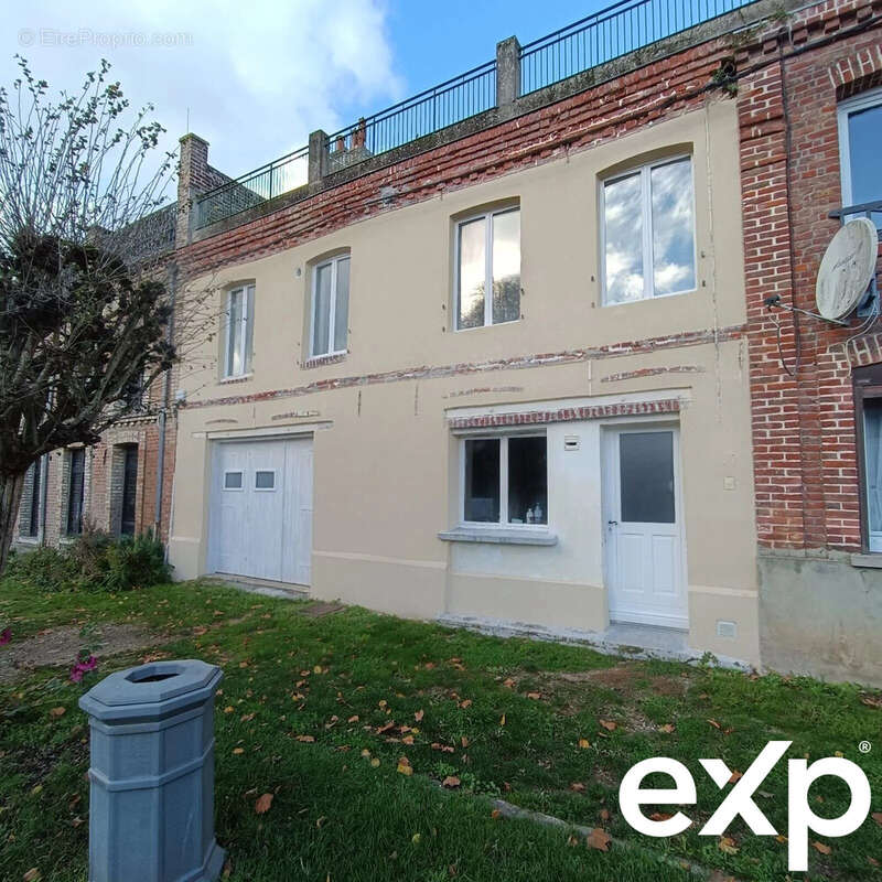 Maison à SAINT-VALERY-SUR-SOMME