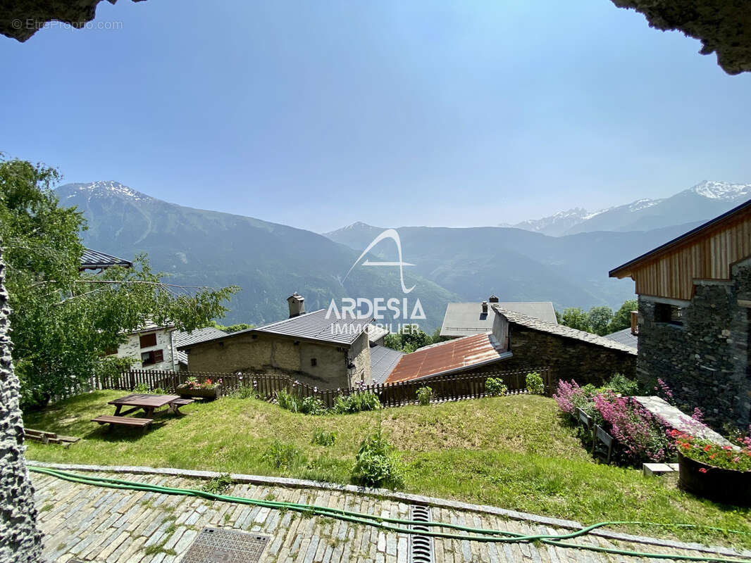 Maison à SAINT-MICHEL-DE-MAURIENNE