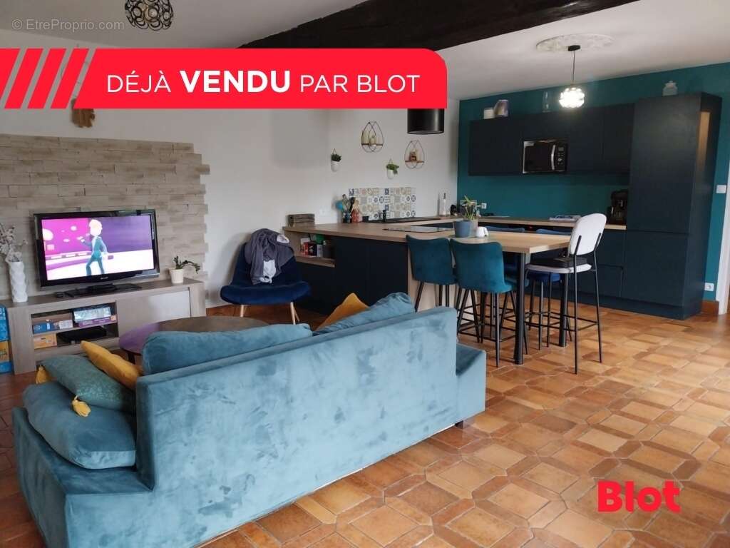 Maison 126 m² à Chatillon-En-Vendelais  - photo 9
