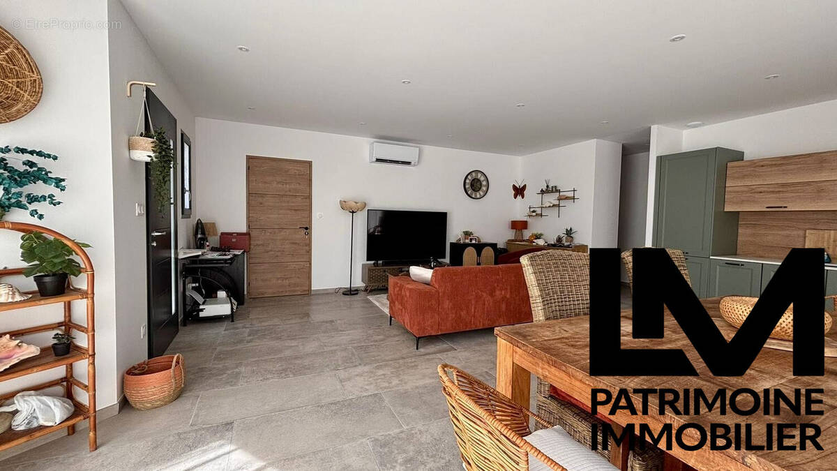 Maison à MARSEILLAN