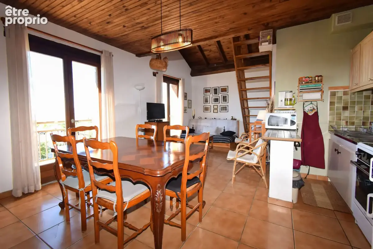 TARGASONNE   Duplex avec balcon plein sud et vue panoramique - photo 2